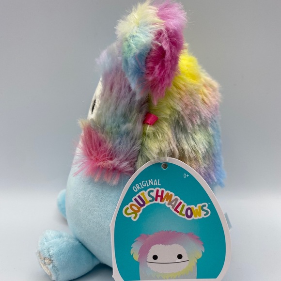 ZOZO The Bigfoot 5" Small Squishmallow VHTF - Picture 4 of 9